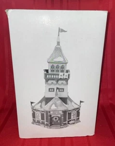 "DEPARTMENT 56 Heritage Village 5629-4 NORDPOL SERIE ""SANTA'S LOOKOUT TOWER" - Bild 1 von 10
