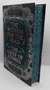 Katherine Addison THE WITNESS FOR THE DEAD / THE GRIEF OF STONES Signed Ltd Ed - Picture 1 of 4
