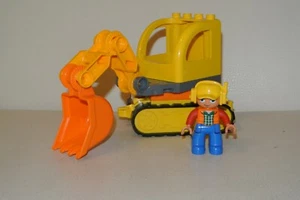 Lego Duplo Baustelle: Bagger + Figur - Set 10812 - Bild 1 von 2