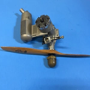 OS MAX Fp  5.0 Engine 843 With Muffler And Propeller  Never Used - Picture 1 of 9