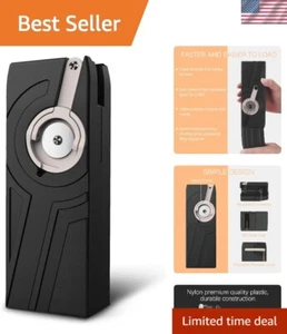 Lightweight 1600 Round Airsoft Speed Loader with Mini Wrench - Rapid BB Loading - Picture 1 of 8