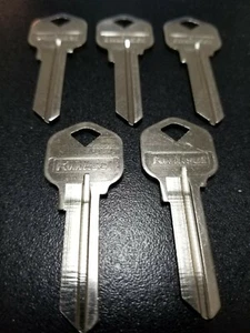 Kwikset Blank Uncut Keys 5pc 81210-001  - Picture 1 of 3