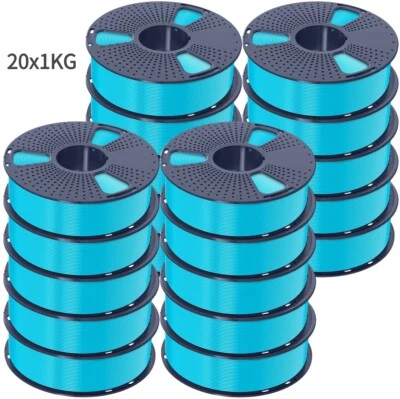 5x1KG 5x10KG 20x1KG Sunlu 1.75MM PLA Plus Filament For 3D Printer 1KG Spool - Image 1 of 4