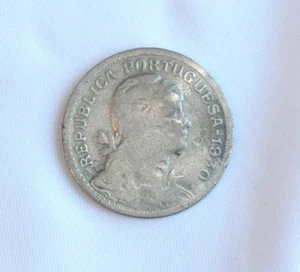 1930 50 Centavos Portuguese - Portugal Foreign Coins - Picture 1 of 2