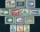 ÖSTERREICH, Jahrgang 1952, komplett tadellos postfrisch, Mi. 158,-