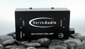 Nerve Audio PH-1.1 MM Phonostage phono preamp BLACK - Imagen 1 de 3