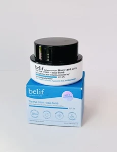 [US SELLER] BELIF The True Cream Aqua Bomb Moisturizer 1.69oz FS $38RV BNIB - Picture 1 of 5