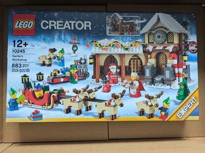 Lego 'Creator' Santa's Workshop 10245 BNISB - Image 1 of 4