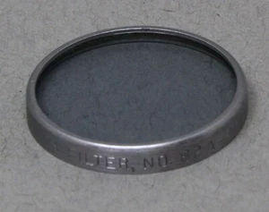 Series V 5 30mm Drop-In Filter KODAK WRATTEN 82A BLUE Color Correction - Picture 1 of 1