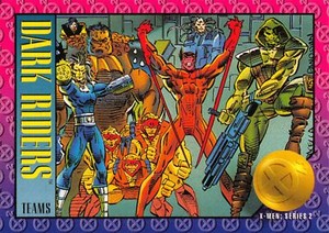 DARK RIDERS / X-Men Series 2 (Skybox 1993) BASE Trading Card #88