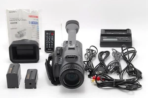 【NEAR MINT】Sony Handycam HDR-FX7 mini DV HD From Japan - Picture 1 of 9