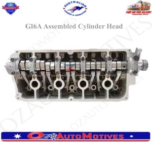 BRAND NEW G16A SOHC 16V FULLY ASSEMBLED CYLINDER HEAD FITS FOR SUZUKI JIMNY - Picture 1 of 6