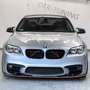 For BMW F10 Pre-LCI M Style Carbon Fiber M Performance Tuning Side Mirror Covers - Picture 1 of 12