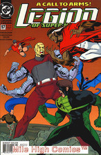 LEGION OF SUPER-HEROES (1989 Series)  (DC) #57 Near Mint Comics Book