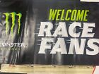 Monster Energy Drink Flag Banner Black Green 36X58 INCHES Man Cave UFC NEW