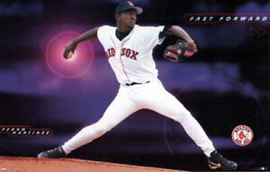Pedro Martinez FAST FORWARD 1998 Boston Red Sox Costacos Brothers 23x35 POSTER