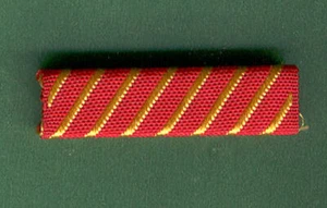  AIR FORCE COMBAT ACTION MEDAL RIBBON - Imagen 1 de 1