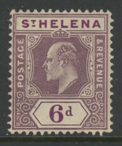 ST. HELENA, COMO NUEVO, #58, OG LH, EXCELENTE CENTRADO - Imagen 1 de 1
