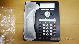 Teléfono IP Avaya 1608 reacondicionado negro VoIP / 700458532 - Imagen 1 de 5