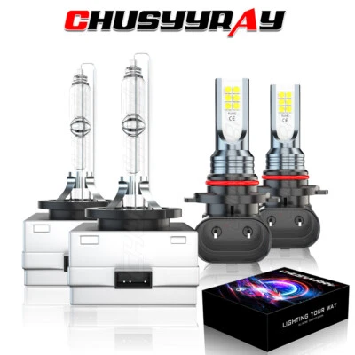 Faros antiniebla LED HI/LO y faros antiniebla LED para Mitsubishi Eclipse 2009-2012 Foto 1 de 4