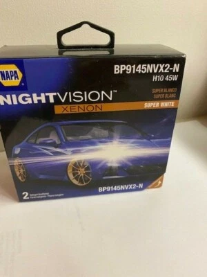 Napa Halogen Headlamps BP9145NVX2-N  H10-45W - Image 1 of 2