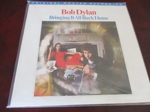 BOB DYLAN VERIFIED #D3656 BRINGING IT ALL BACK HOME MFSL 45 RPM STEREO 2 LP SET - Picture 1 of 1