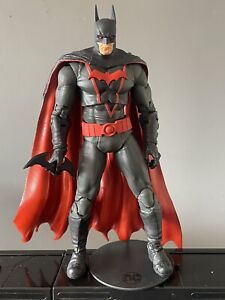 DC Multiverse Arkham Knight Earth 2 Batman 7" Action Figure Mcfarlane