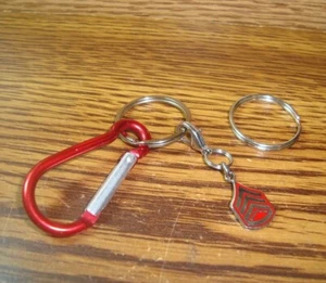 USMC U.S. Marine Corp.E-6 Staff SGT Removeable Medallion Charm key Ring Tag - Picture 1 of 5