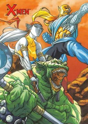 STARJAMMERS / X-Men Archives (Rittenhouse Archives 2009) BASE Trading Card #60 - Image 1 of 2