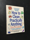How to Clean Practicallything 1996 Softcover (wie neu) Edward Kippel