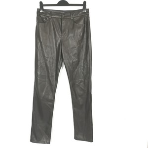 Marks and Spencer Faux Leather Trousers 
