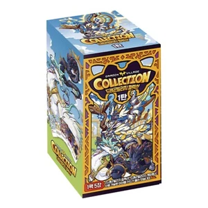 Dragon Village Card Collection Card Vol. 1 Box Korean /Mobile Game Item Coupon - Picture 1 of 2