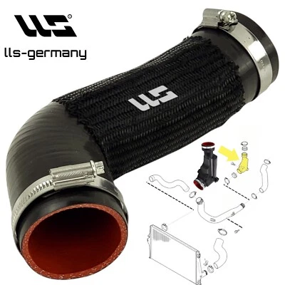 Verstärkter Silikon Schlauch für VOLVO S60 S80 V70II XC70 XC90 2.4D 30740896 - Bild 1 von 4