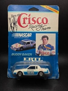Buddy Baker #88 Signed 1986 Etle 1:64 Diecast Crisco Olds Cutlass - Picture 1 of 3