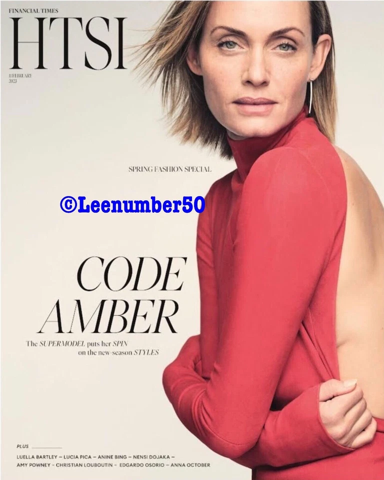 Financial Times, How to Spend It Spring Fashion 11/2/23 New Amber Valletta Uk - Image 1 of 1