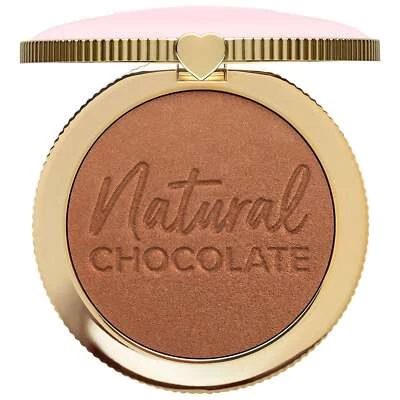 Too Faced Chocolate Soleil Natural Chocolate Healthy Glow Bronzer GOLDEN COCOA - Image 1 of 4