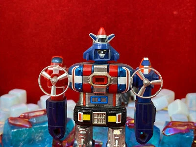 Vintage 1982 Voltron Robot Transformer Dairugger GB-73  Die-cast Action Figure - Image 1 of 4