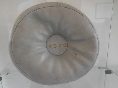 Disco de arena de fitness vintage 4 KG CURIOSITY por PN Foto 1 de 4