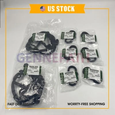 OEM FOR Land Range Rover Sport LR4 Jaguar 3.0L SC VALVE COVER GASKET SET RH Foto 1 de 4