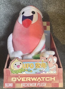 Overwatch Yachemon "Hot Dog Guy" Plush Toy - Official Blizzard - NEW - Picture 1 of 5