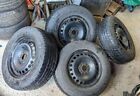 Volvo 4 x 215/65 r16 Winter Tyres + Rims Set Complete for 4x4 Maximum Traction
