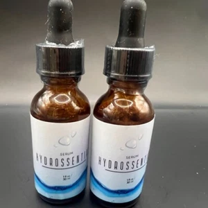 Lot 2 Hydrossential Serum 30 day supply 1oz Age Defying Anti Wrinkle Skin Smooth - Picture 1 of 8