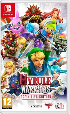 Hyrule Warriors Definitive Edition Switch NEW - Image 1 of 2