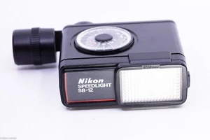 Nikon Speedlight SB-12 for f3 f3hp DEFECT - Photo 1 sur 6