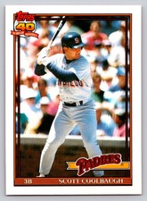 1991  Topps Traded #24T Scott Coolbaugh San Diego Padres