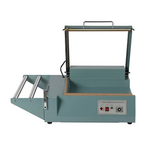 Máquina de sellado de envoltura retráctil barra en L sellador cortador máquina de embalaje venta al por menor 1000 W NUEVO - Imagen 1 de 20