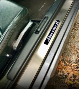 Porsche Boxster Sill Plates Illuminated - Picture 1 of 9