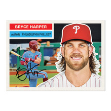 2021 Throw Back Thursdays Set 8 #22 Bryce Harper - Free Shipping Always!