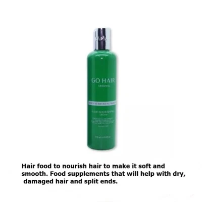 Go Hair Silky Seaweed Extra Milk Leave On Treatment Nutrients Damaged Hair 250ml - Image 1 of 4