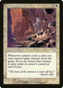 Astral Slide - Onslaught - Magic the Gathering MTG - Picture 1 of 1